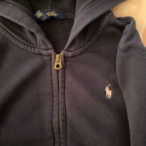 Ralph Lauren Polo Zip Up